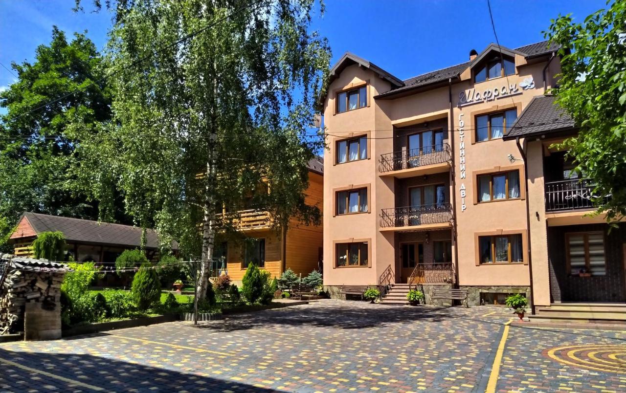 Guest House Shafran Yaremche Eksteriør billede