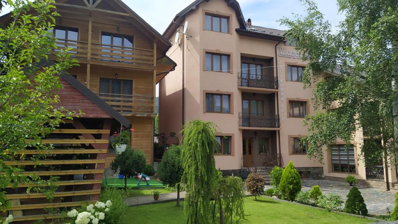 Guest House Shafran Yaremche Eksteriør billede