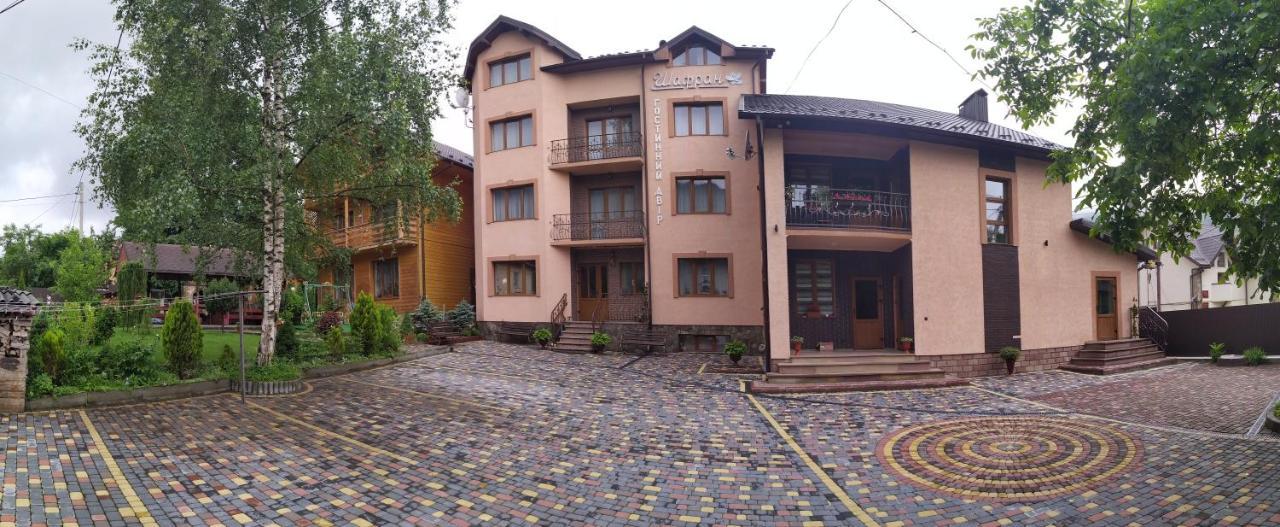 Guest House Shafran Yaremche Eksteriør billede